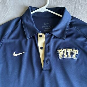 PITT Panthers Nike DRI Fit Polo